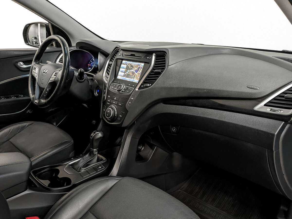 Hyundai Santa Fe 2015 года с пробегом. Фото: #8
