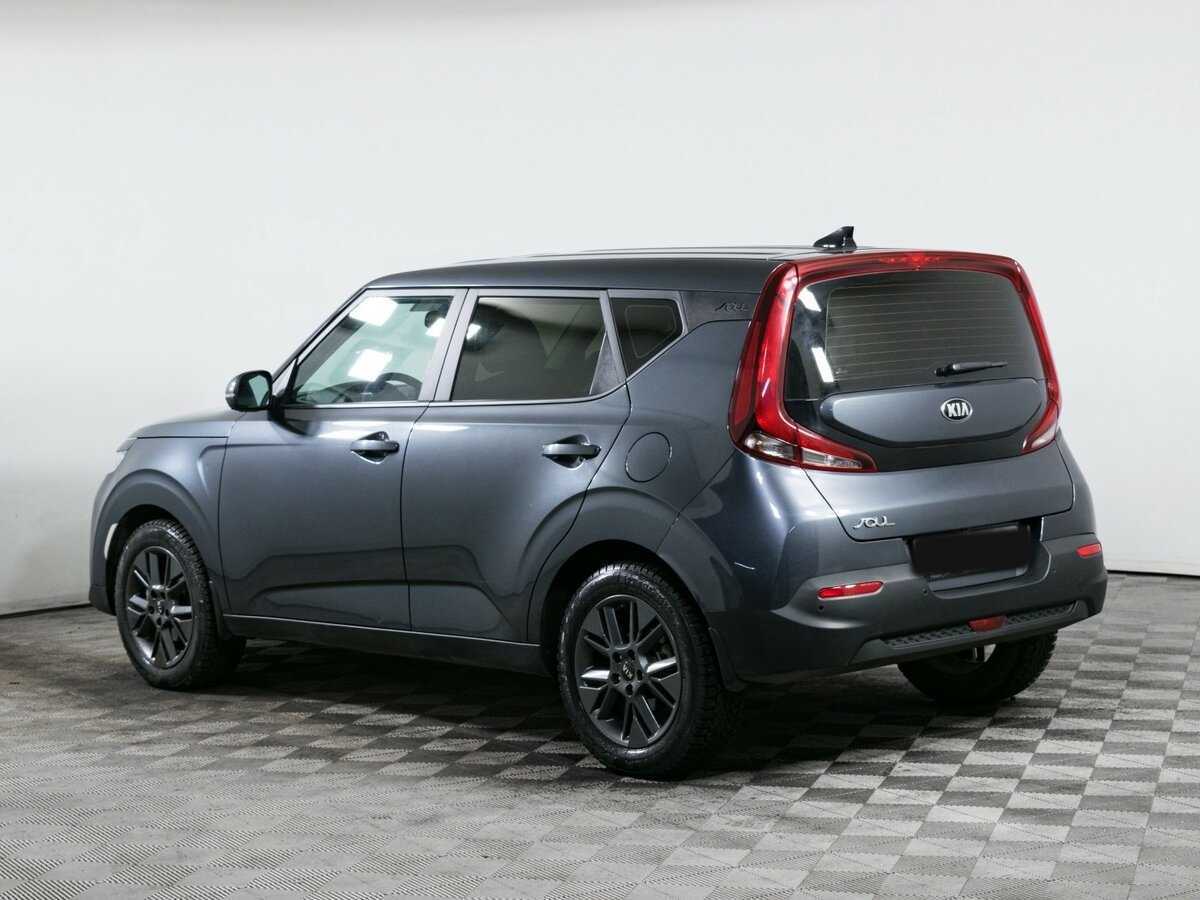 Kia Soul 2021 года с пробегом. Фото: #5