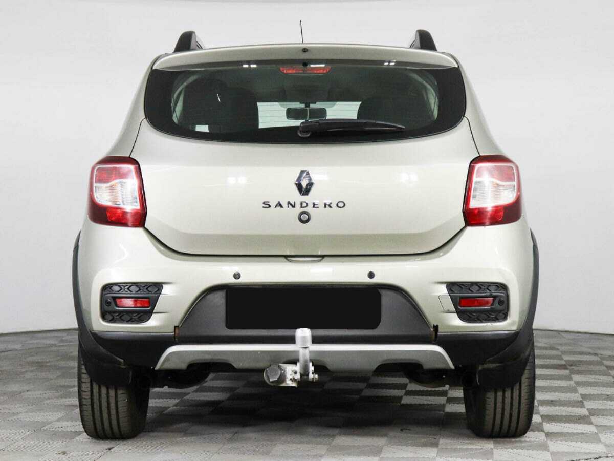 Renault Sandero 2019 года с пробегом. Фото: #5