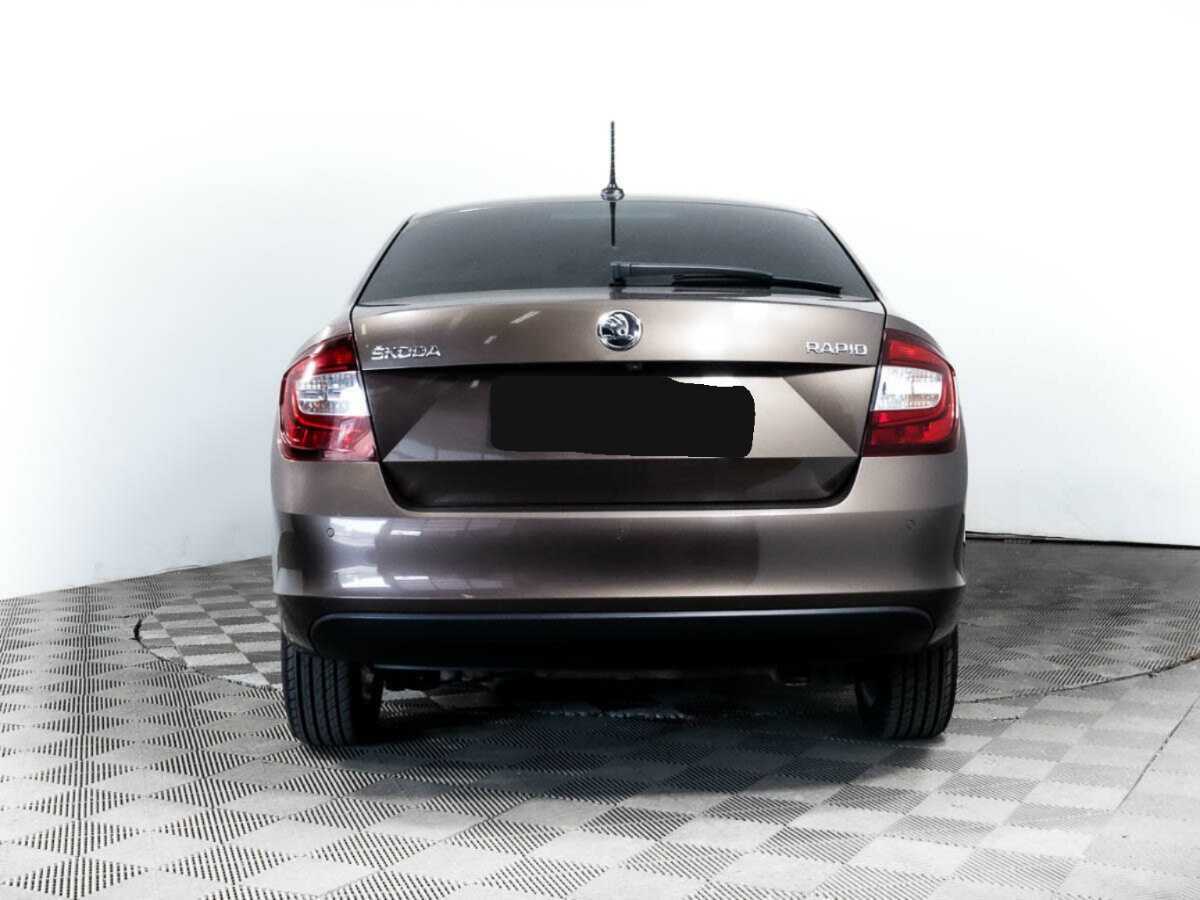 Skoda Rapid 2019 года с пробегом. Фото: #4