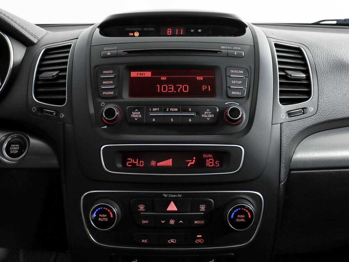 Kia Sorento 2014 года с пробегом. Фото: #13