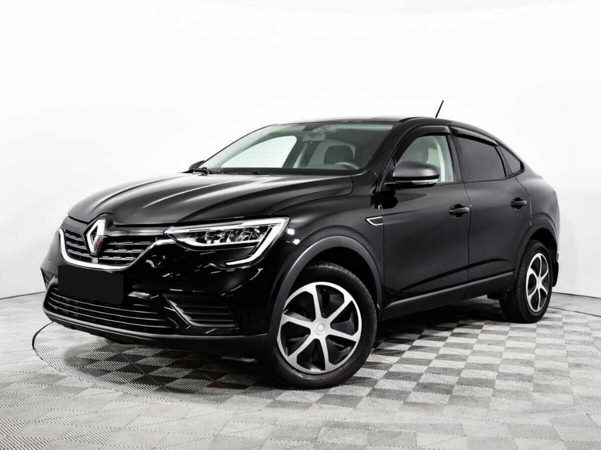 Renault Arkana 2019 года с пробегом. Посмотреть фото