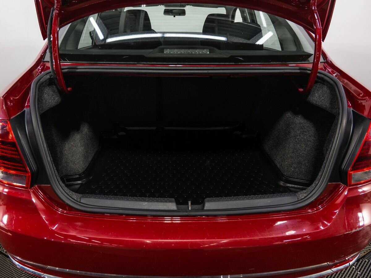 Volkswagen Polo 2017 года с пробегом. Фото: #18