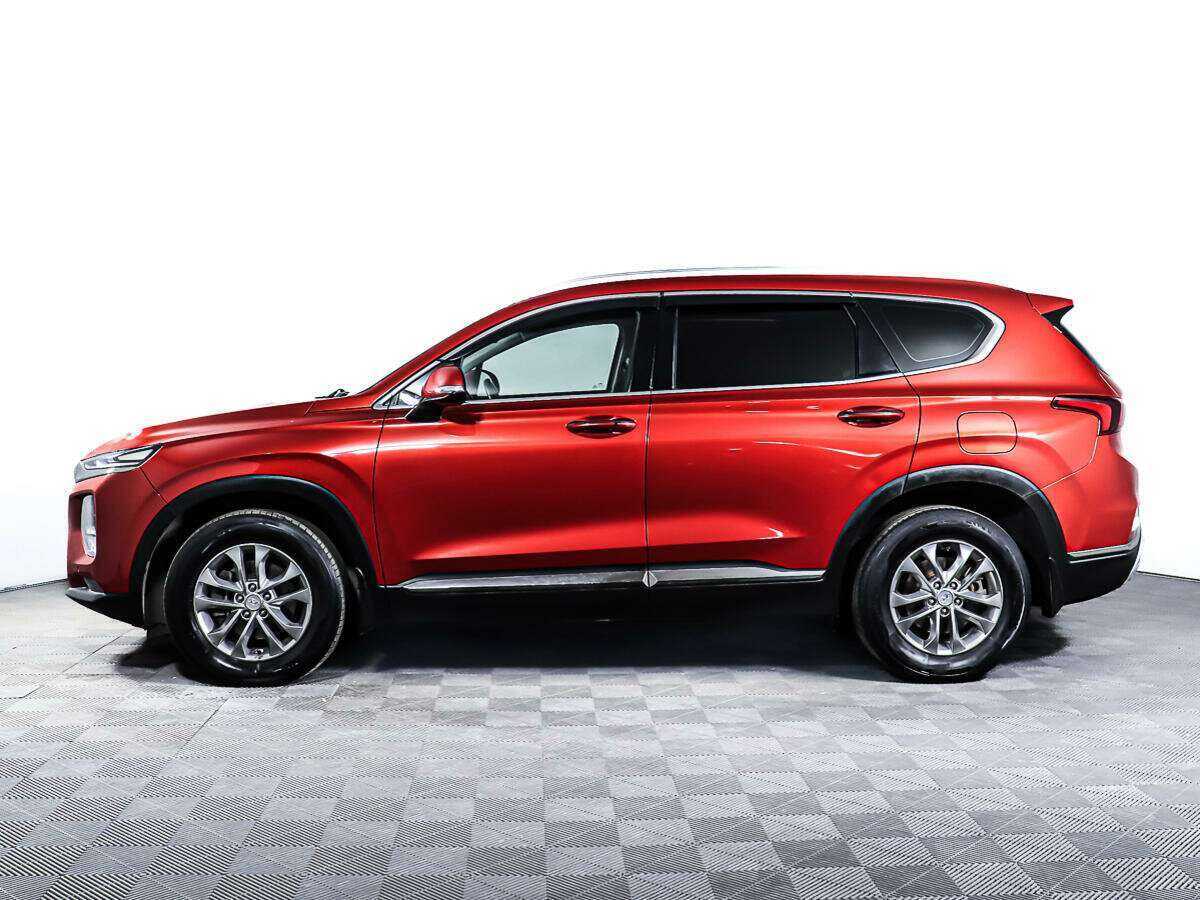 Hyundai Santa Fe 2018 года с пробегом. Фото: #7
