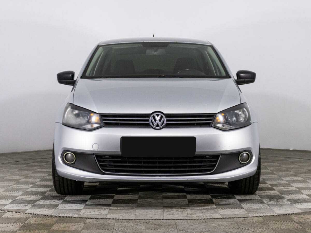 Volkswagen Polo 2013 года с пробегом. Фото: #1