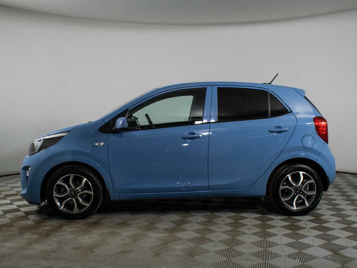 Kia Picanto 2021 года с пробегом. Фото: #7