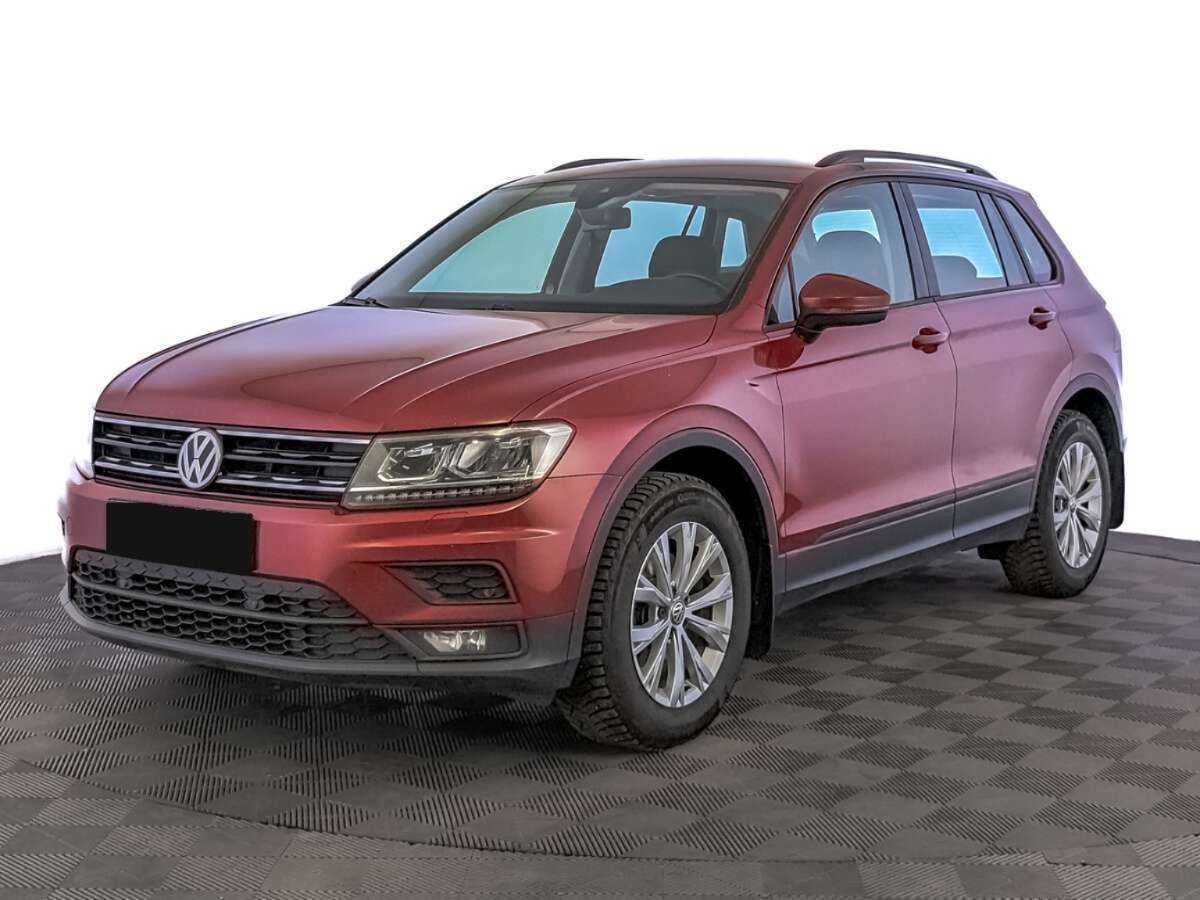 Volkswagen Tiguan 2020 года с пробегом. Посмотреть фото