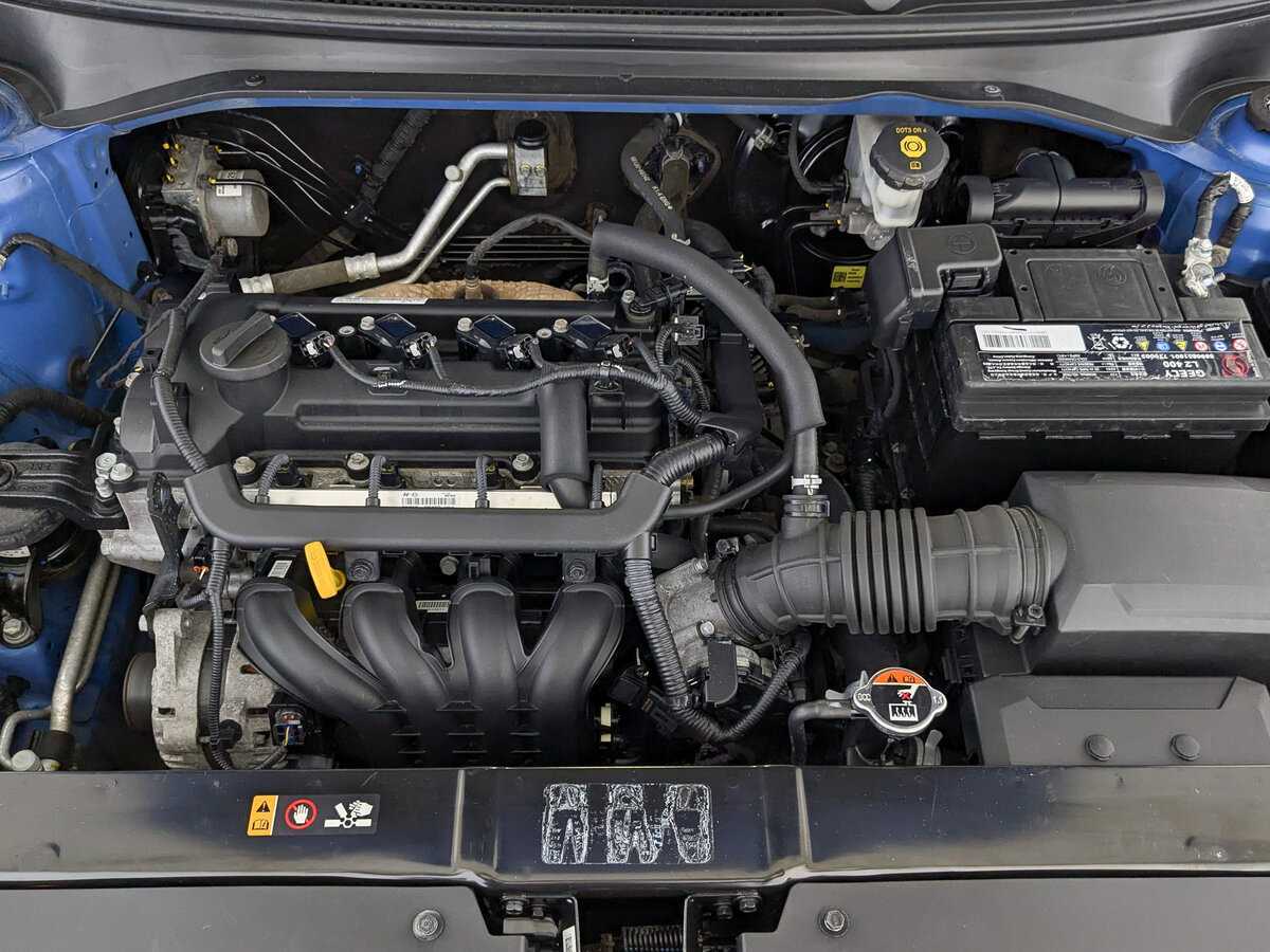 Kia Rio 2020 года с пробегом. Фото: #8