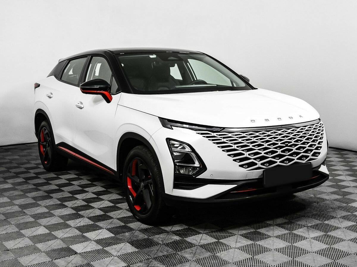 OMODA C5 2023 года с пробегом. Фото: #2