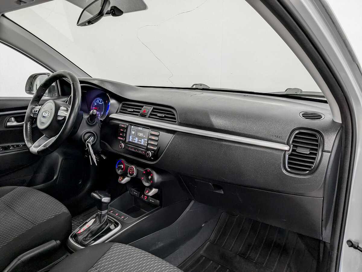 Kia Rio 2020 года с пробегом. Фото: #10