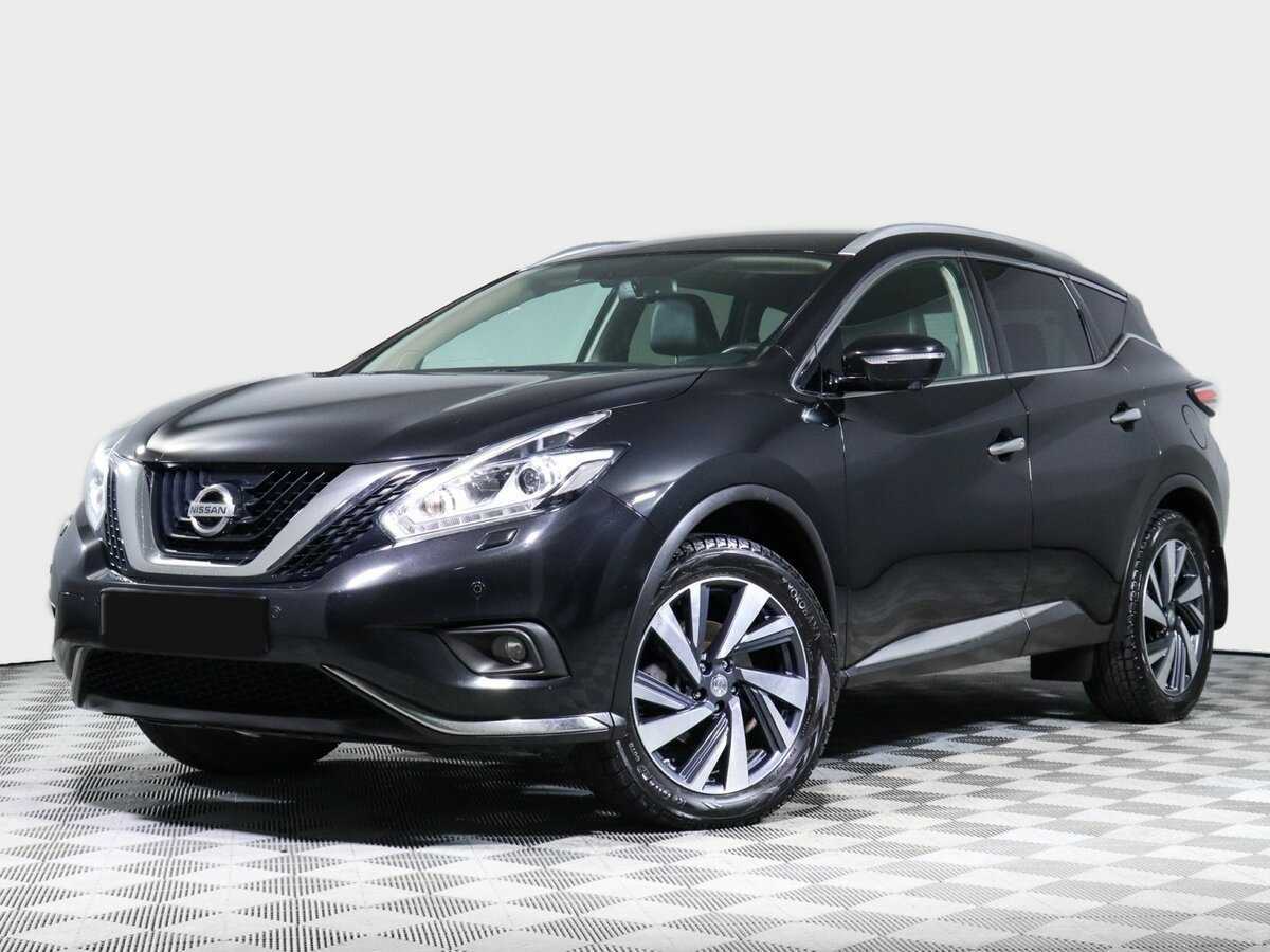 Nissan Murano 2017 года с пробегом. Посмотреть фото