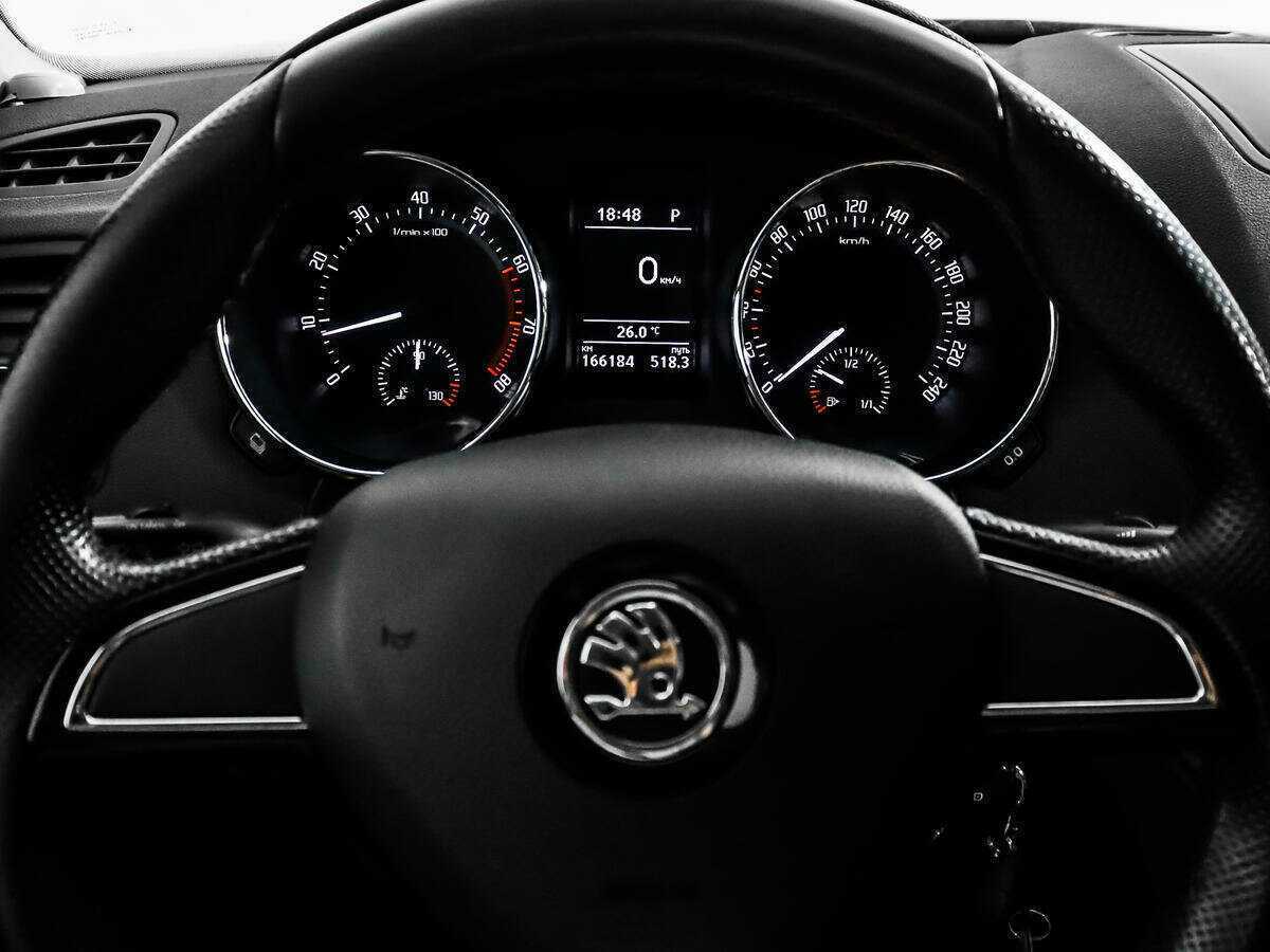 Skoda Yeti 2016 года с пробегом. Фото: #15