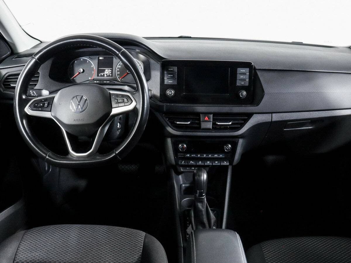 Volkswagen Polo 2021 года с пробегом. Фото: #8