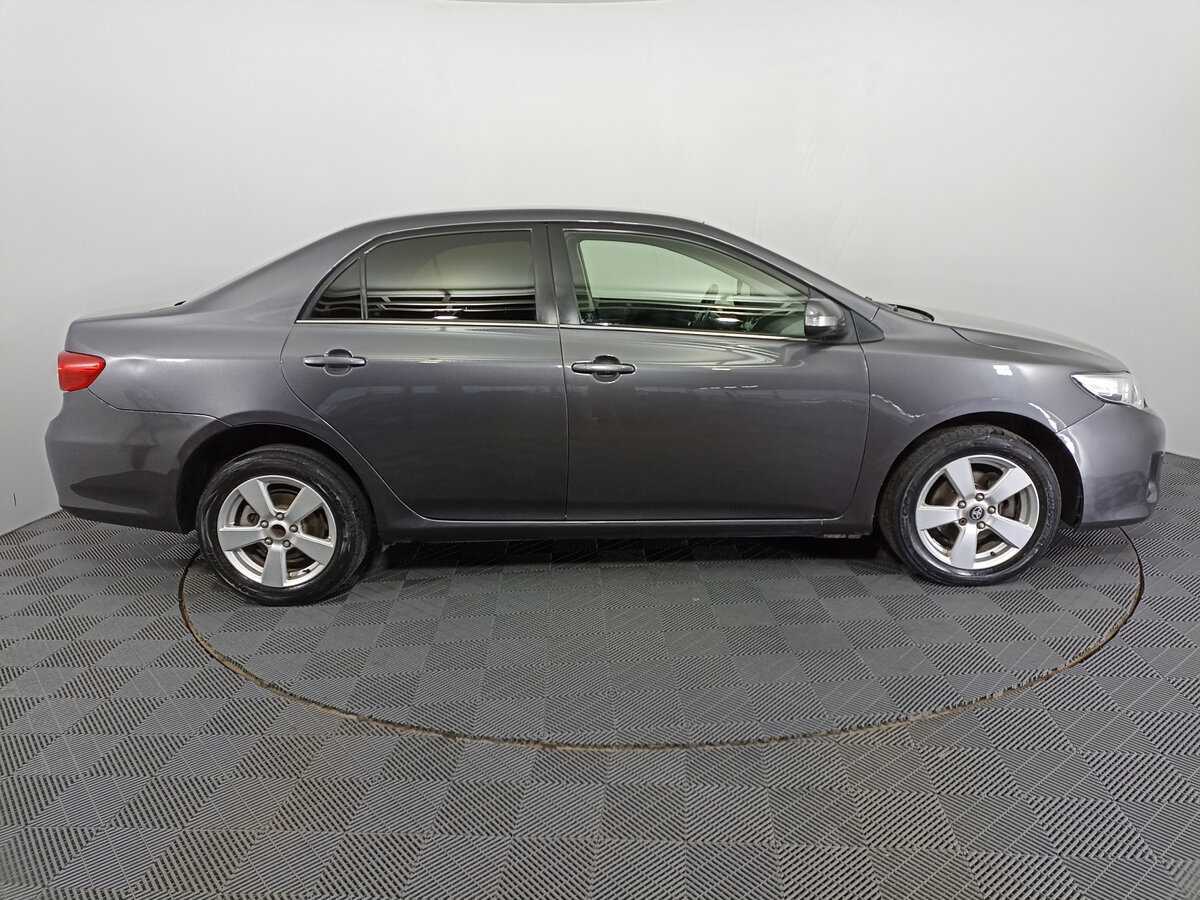 Toyota Corolla 2012 года с пробегом. Фото: #3