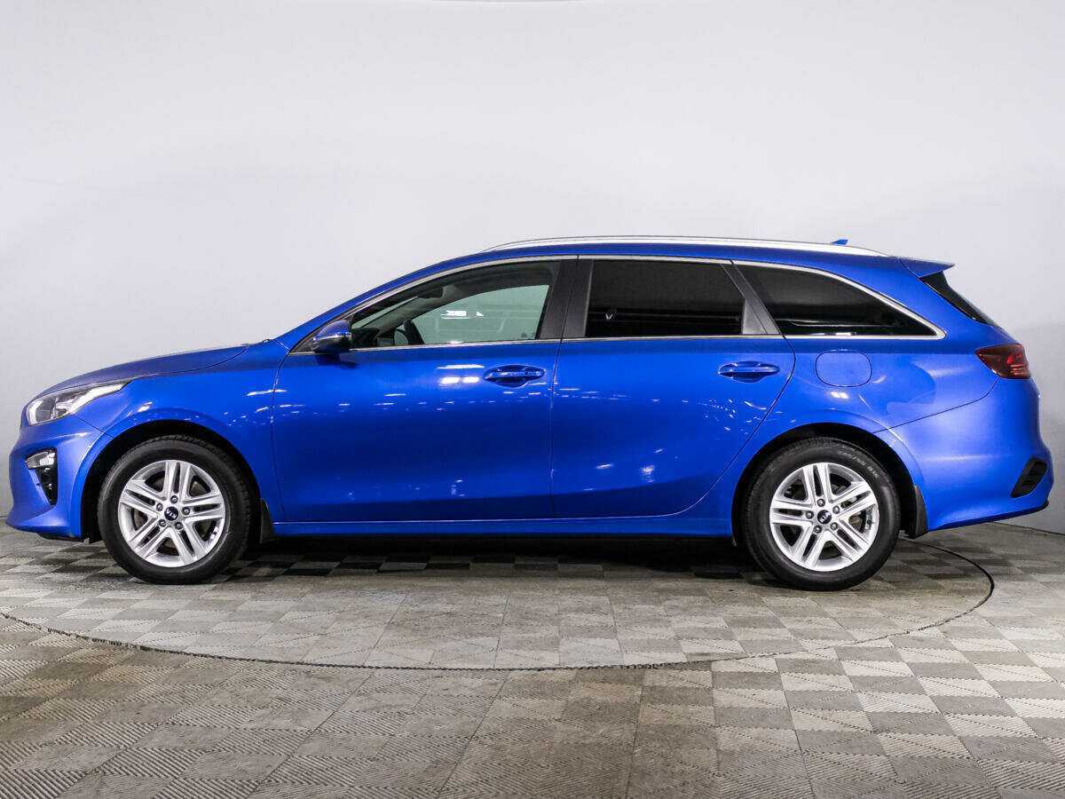 Kia Ceed 2021 года с пробегом. Фото: #7