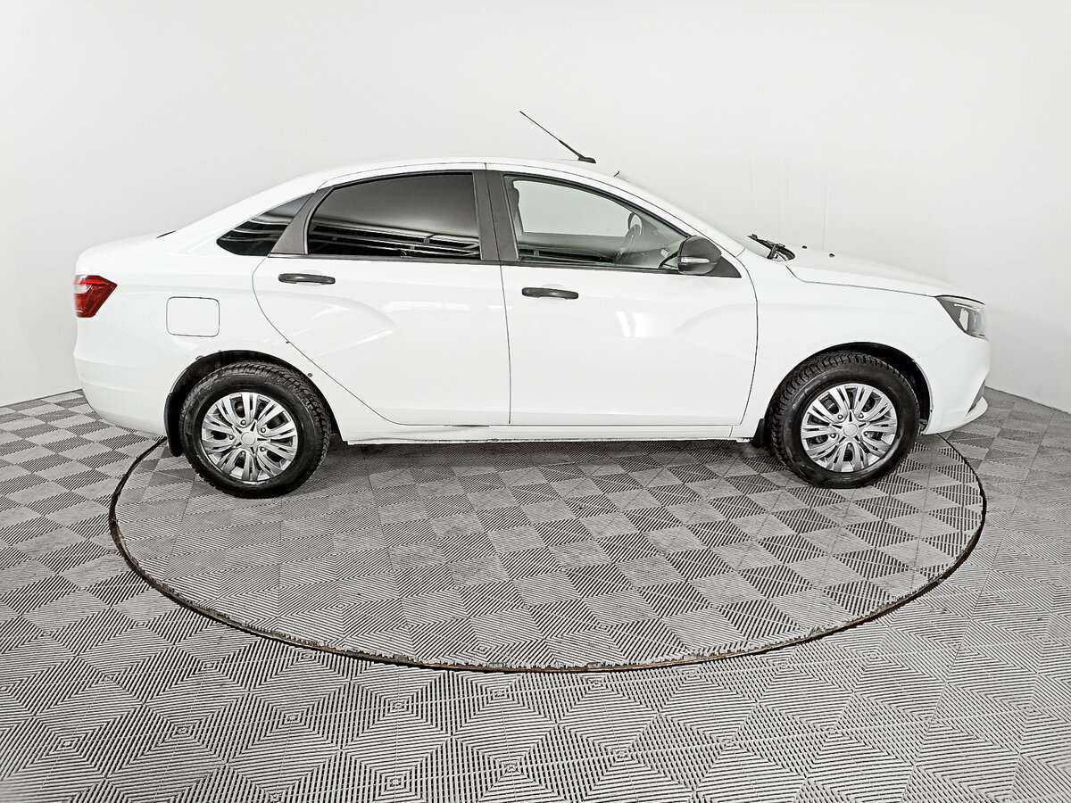 Lada (ВАЗ) Vesta 2019 года с пробегом. Фото: #3