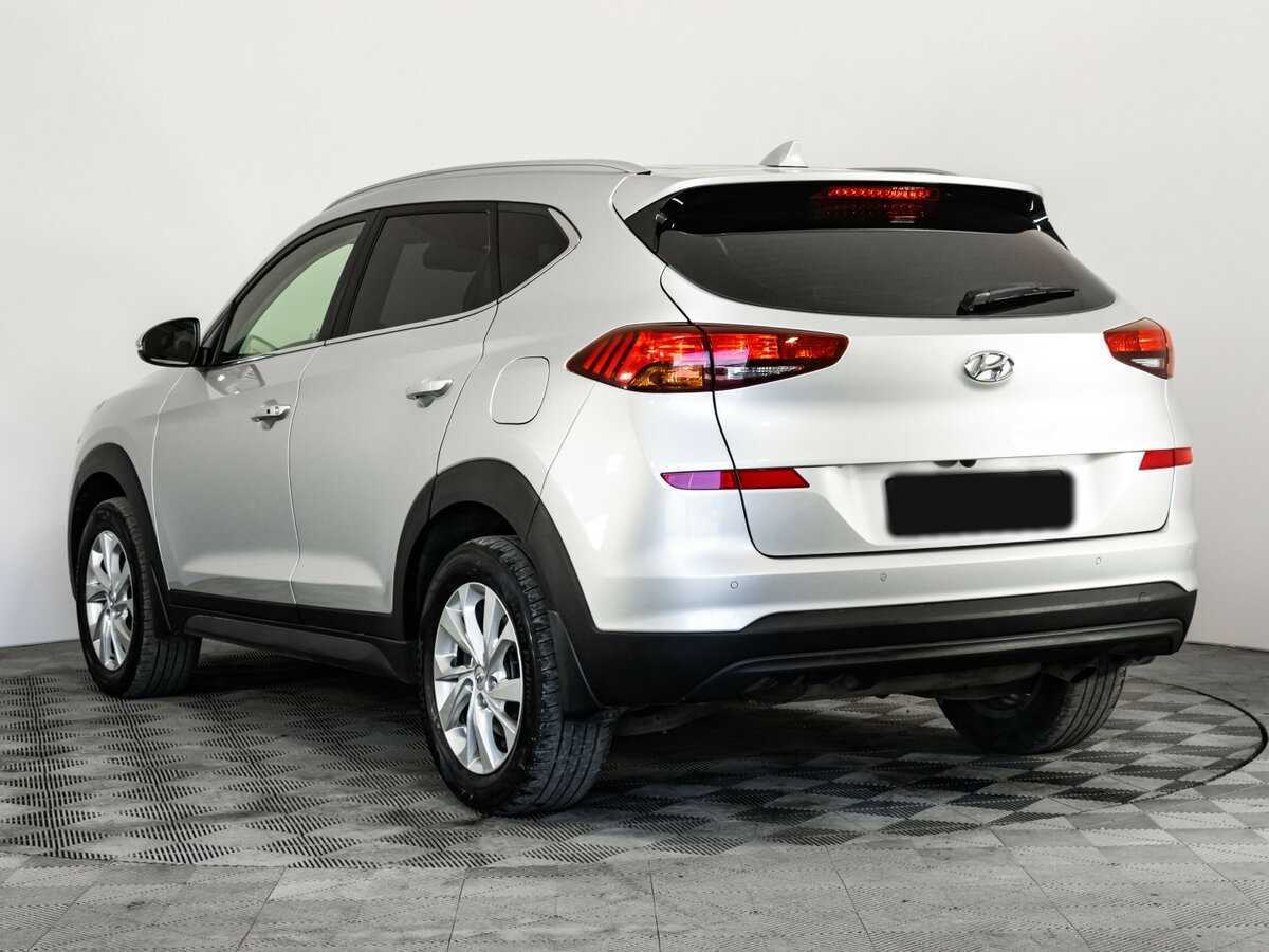 Hyundai Tucson 2018 года с пробегом. Фото: #5