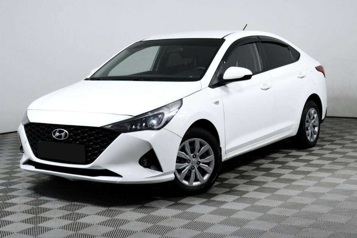 Hyundai Solaris 2020 года с пробегом. Фото: #0