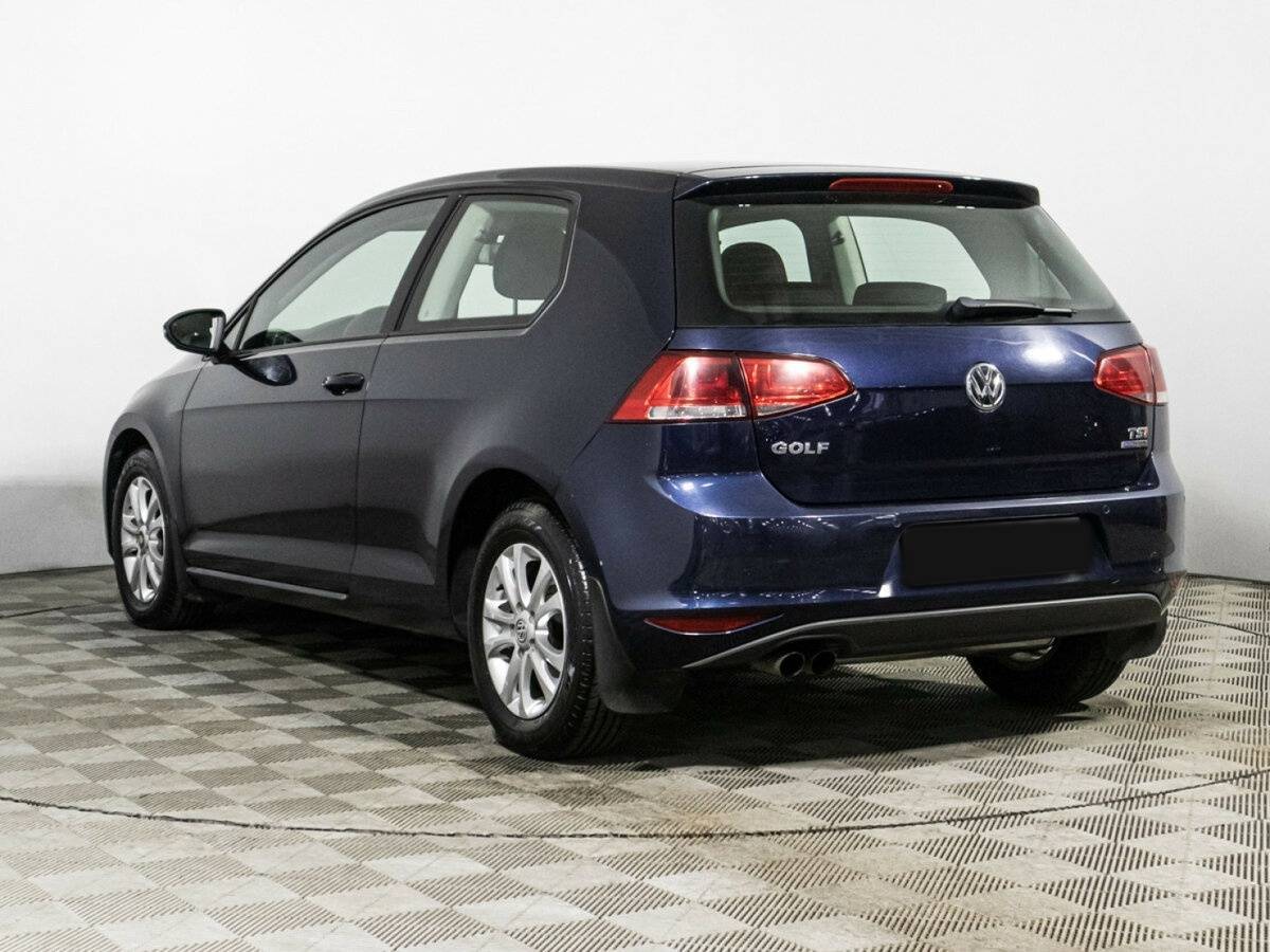 Volkswagen Golf 2013 года с пробегом. Фото: #6