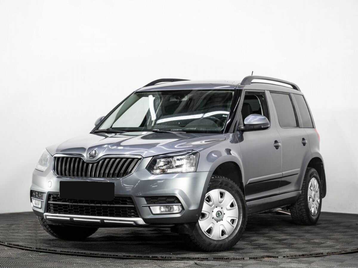 Skoda Yeti 2014 года с пробегом. Фото: #0