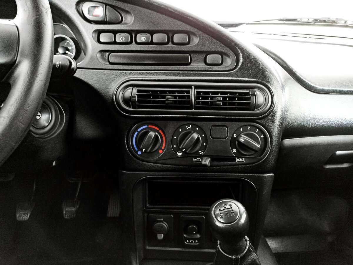 Chevrolet Niva 2017 года с пробегом. Фото: #12