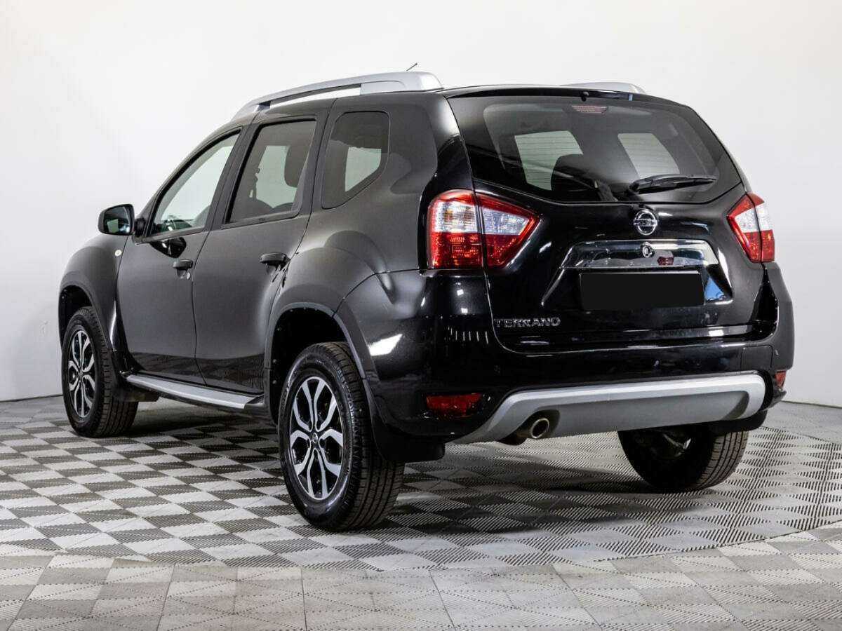 Nissan Terrano 2018 года с пробегом. Фото: #6