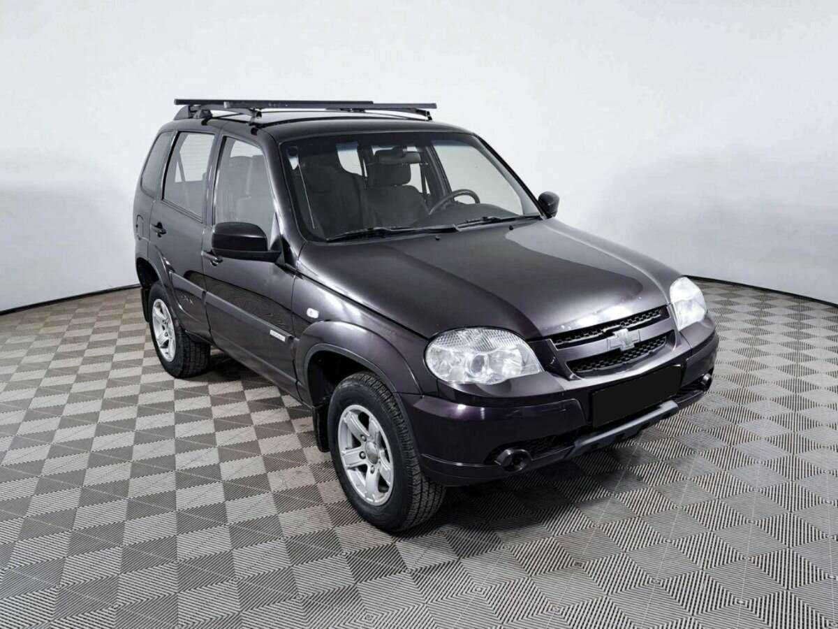 Chevrolet Niva 2016 года с пробегом. Фото: #2