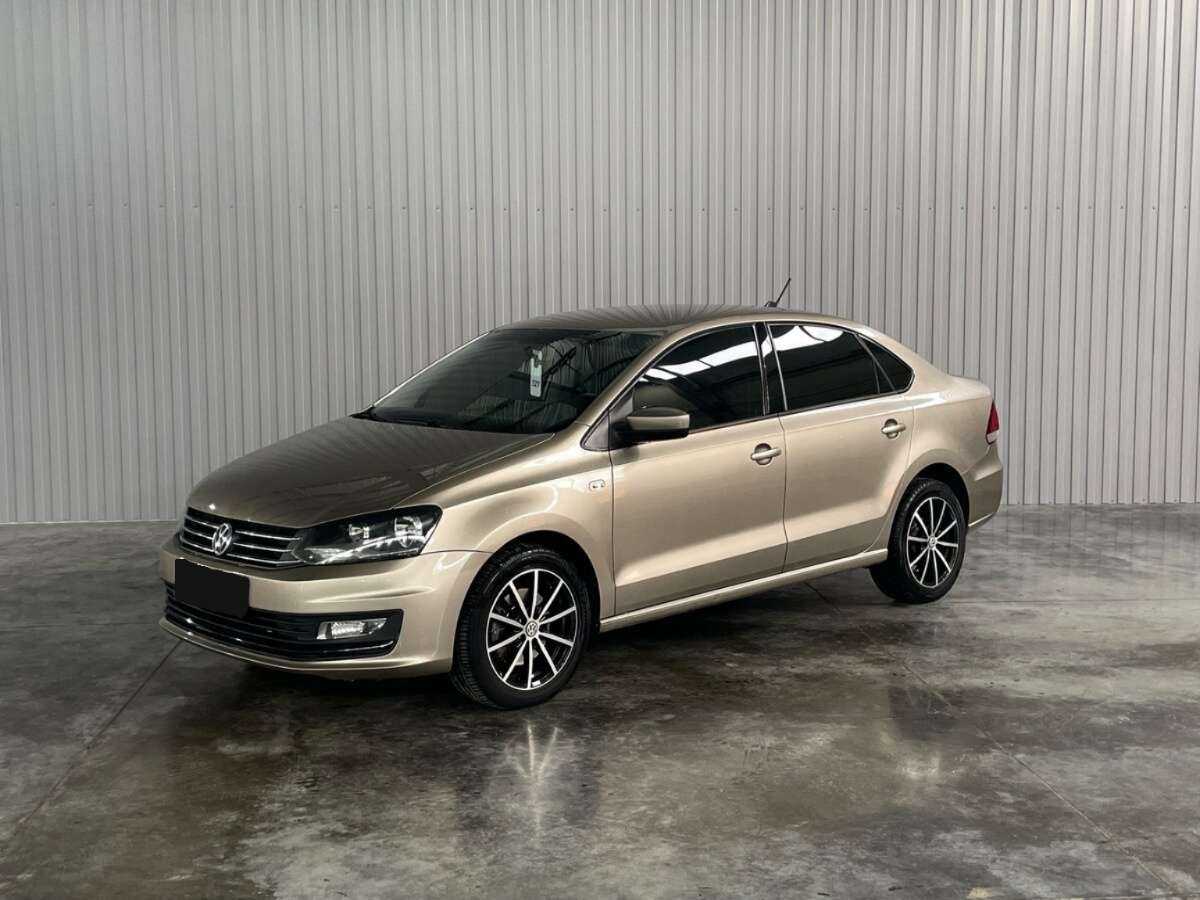 Volkswagen Polo 2017 года с пробегом. Посмотреть фото