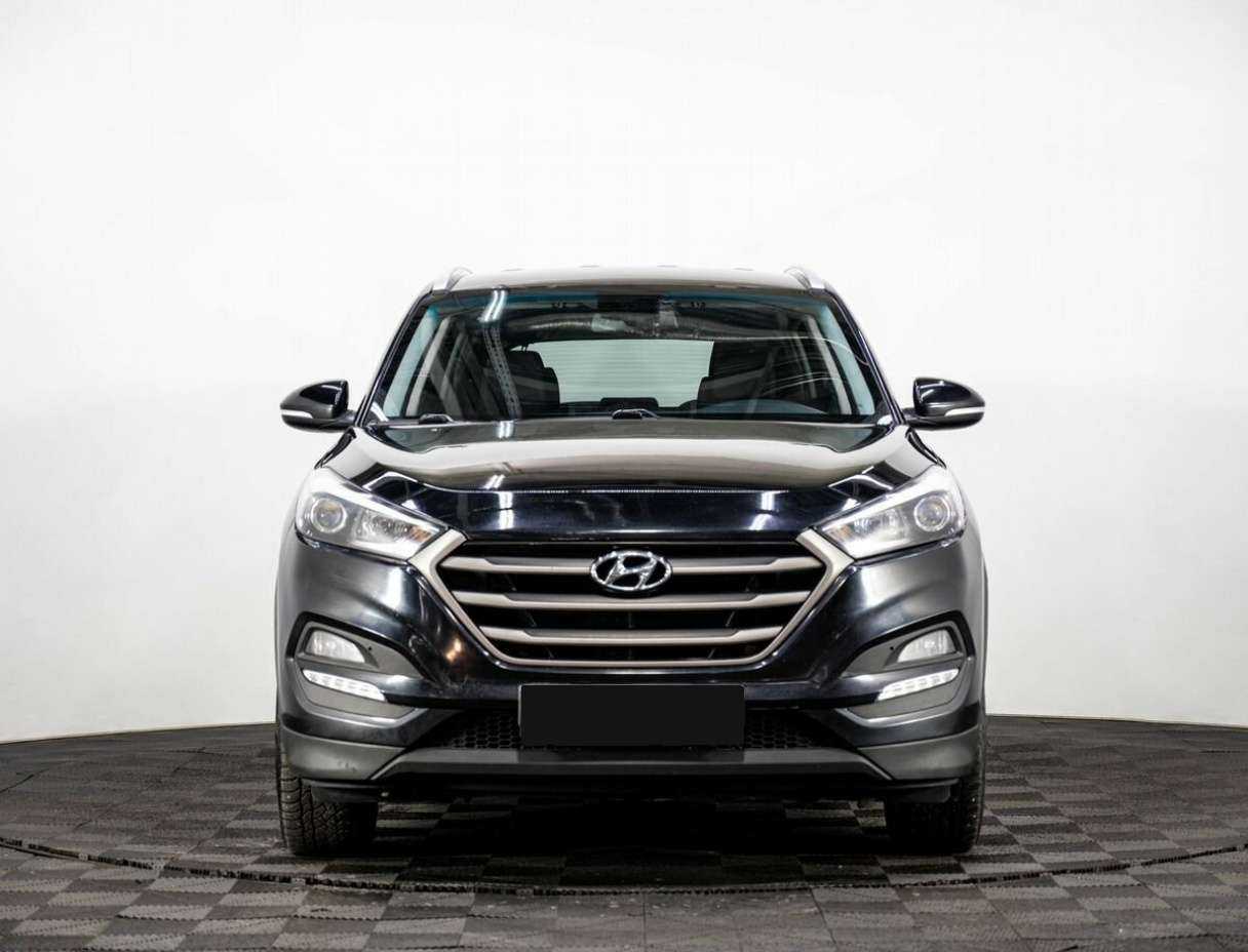 Hyundai Tucson 2018 года с пробегом. Фото: #1