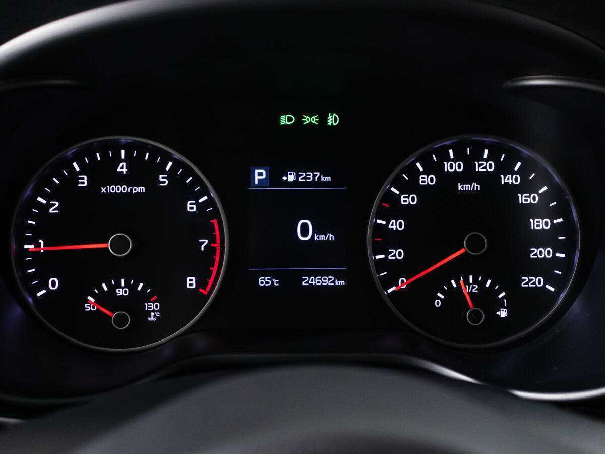 Kia Rio 2019 года с пробегом. Фото: #11