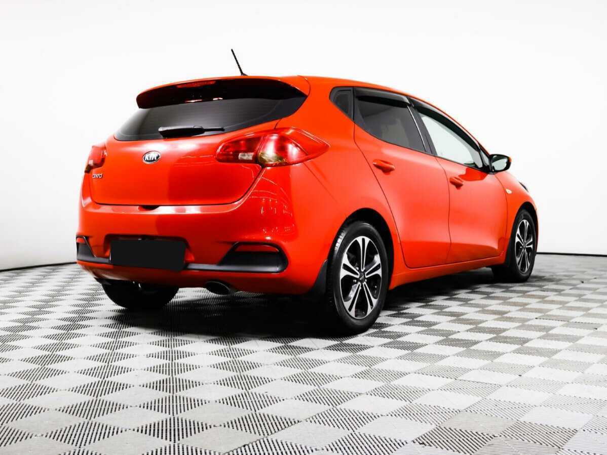 Kia Ceed 2015 года с пробегом. Фото: #3