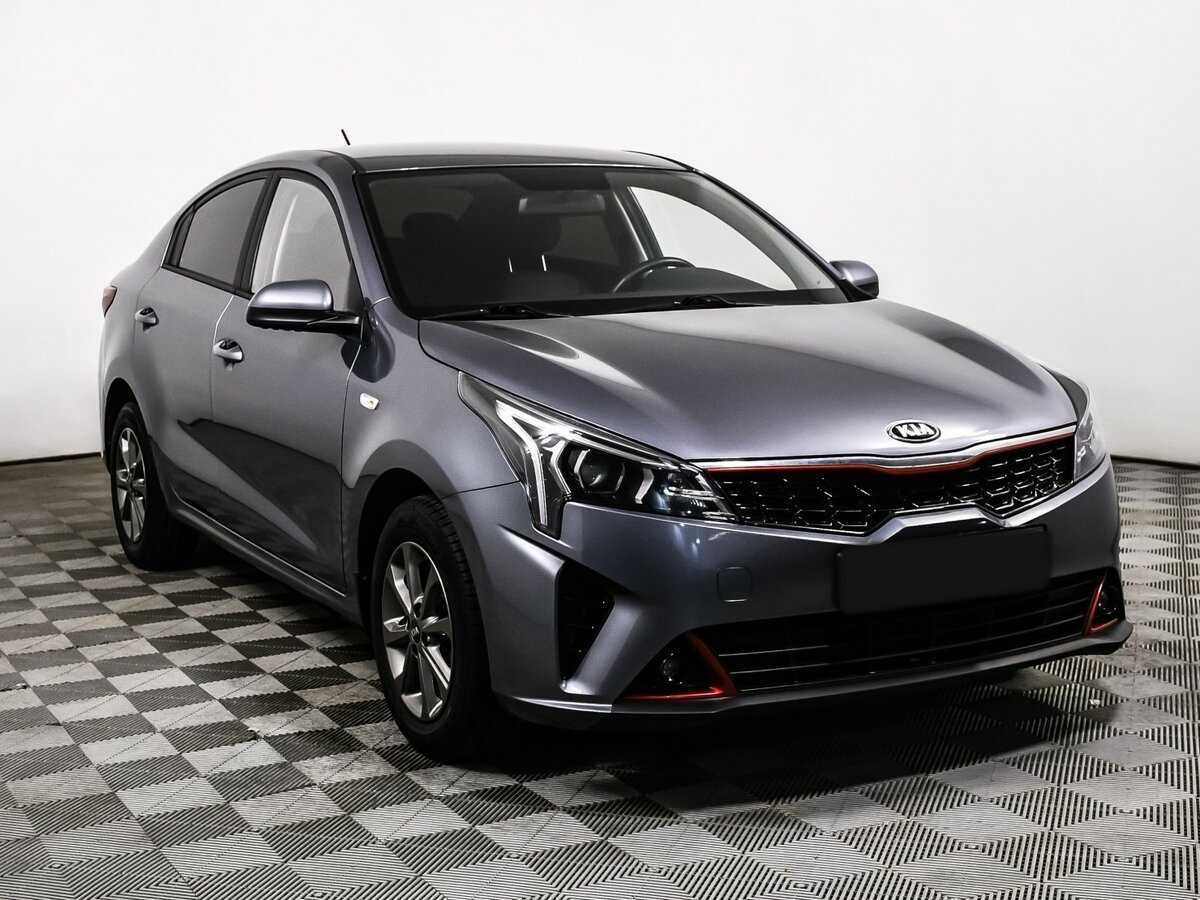 Kia Rio 2020 года с пробегом. Фото: #2