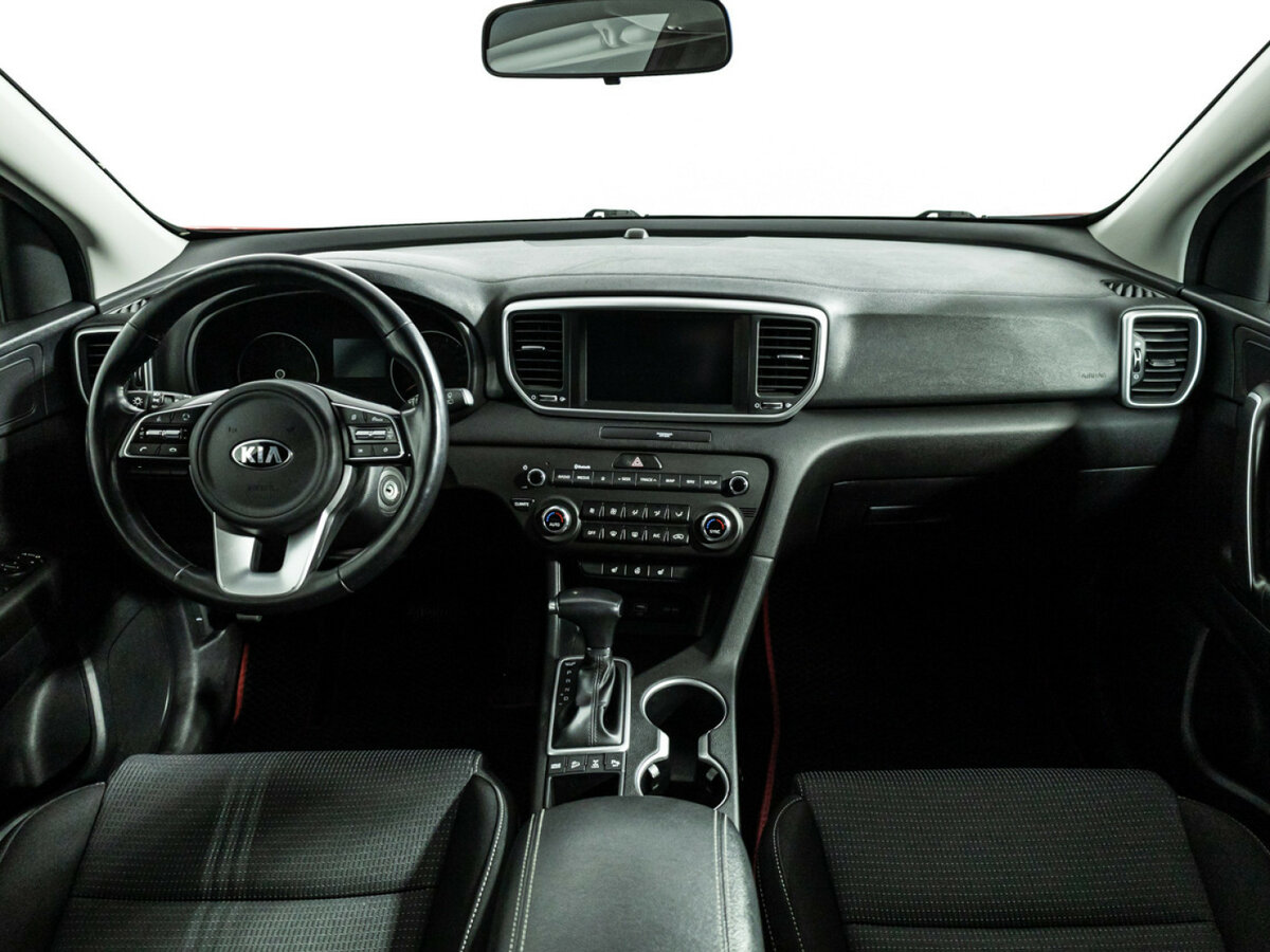 Kia Sportage 2020 года с пробегом. Фото: #10