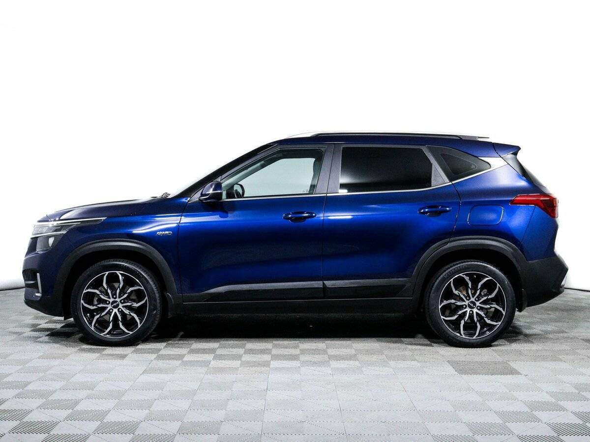 Kia Seltos 2021 года с пробегом. Фото: #8