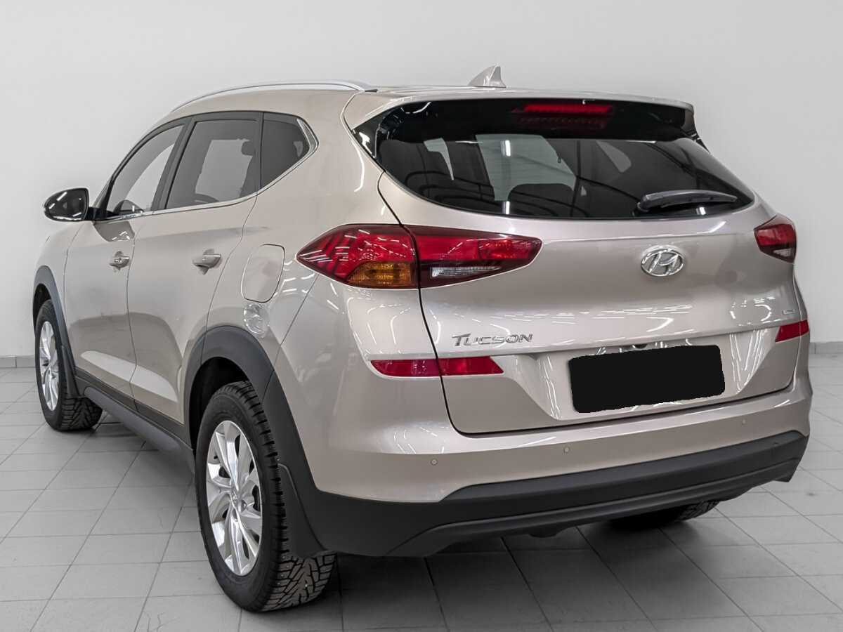 Hyundai Tucson 2020 года с пробегом. Фото: #6