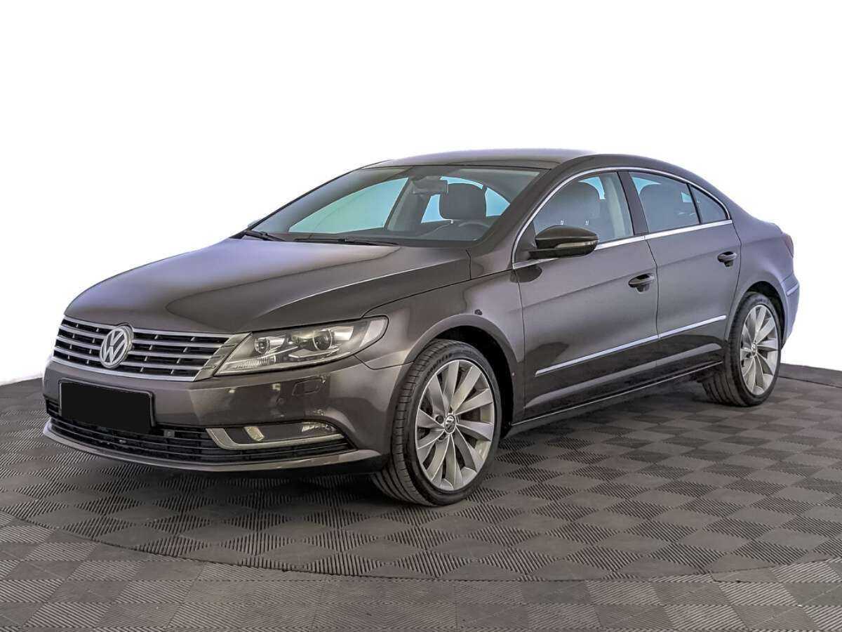 Volkswagen Passat CC 2013 года с пробегом. Посмотреть фото