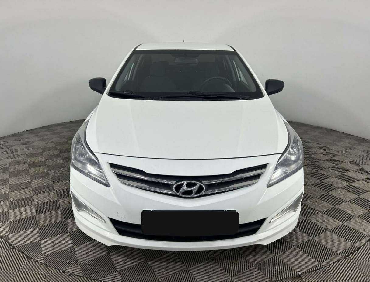 Hyundai Solaris 2015 года с пробегом. Фото: #1