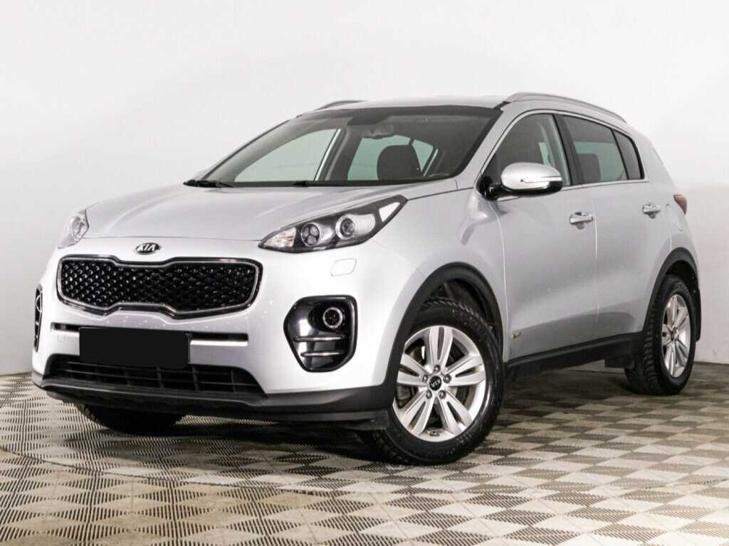 Kia Sportage 2017 года с пробегом. Посмотреть фото