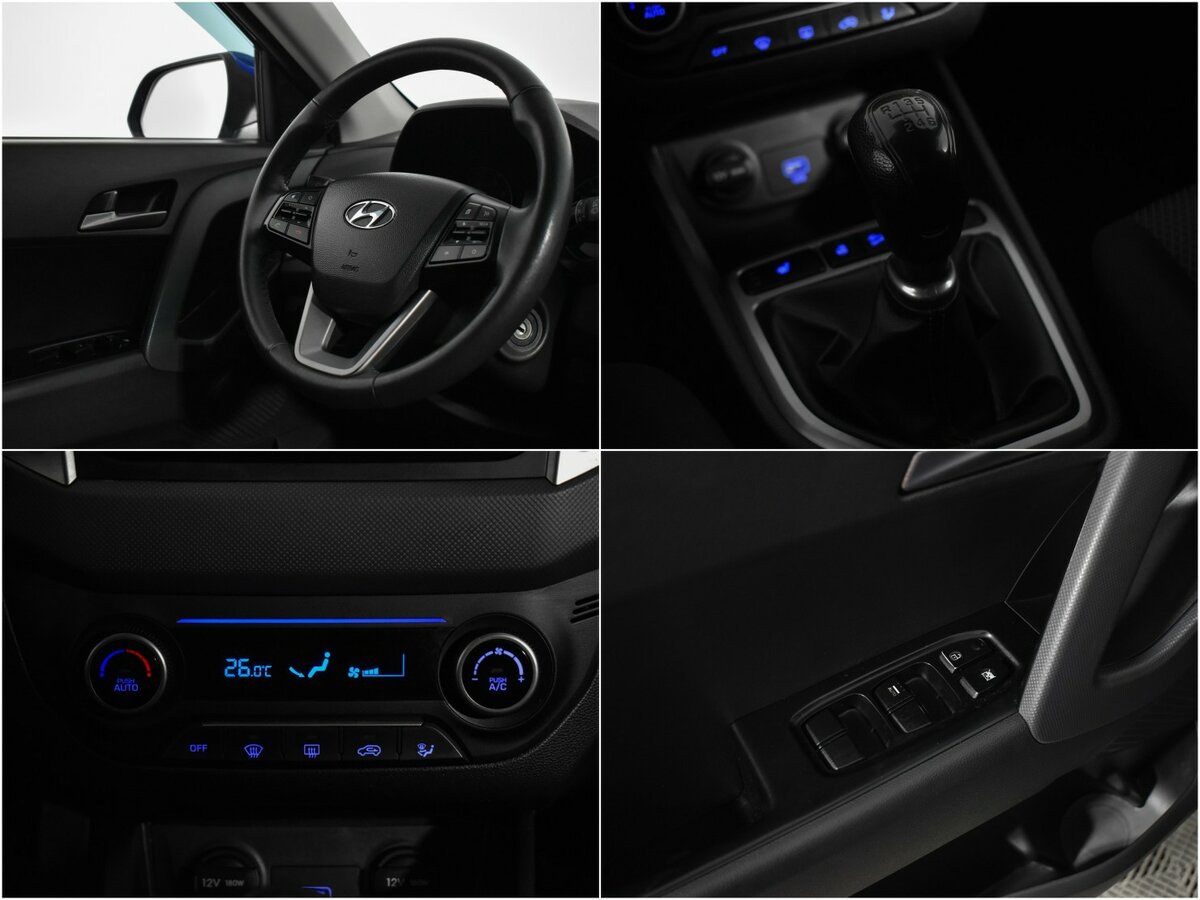 Hyundai Creta 2020 года с пробегом. Фото: #13