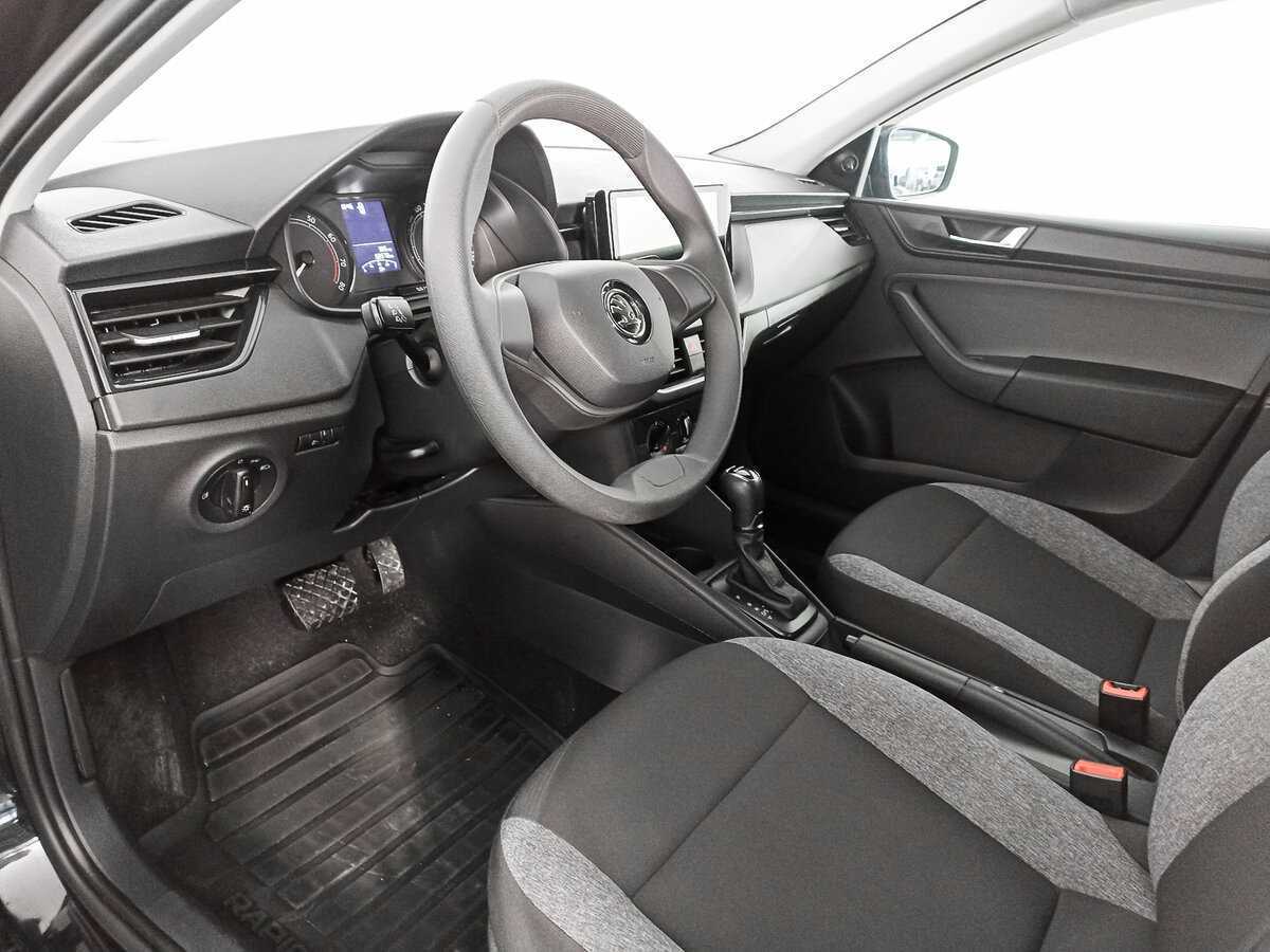 Skoda Rapid 2021 года с пробегом. Фото: #13