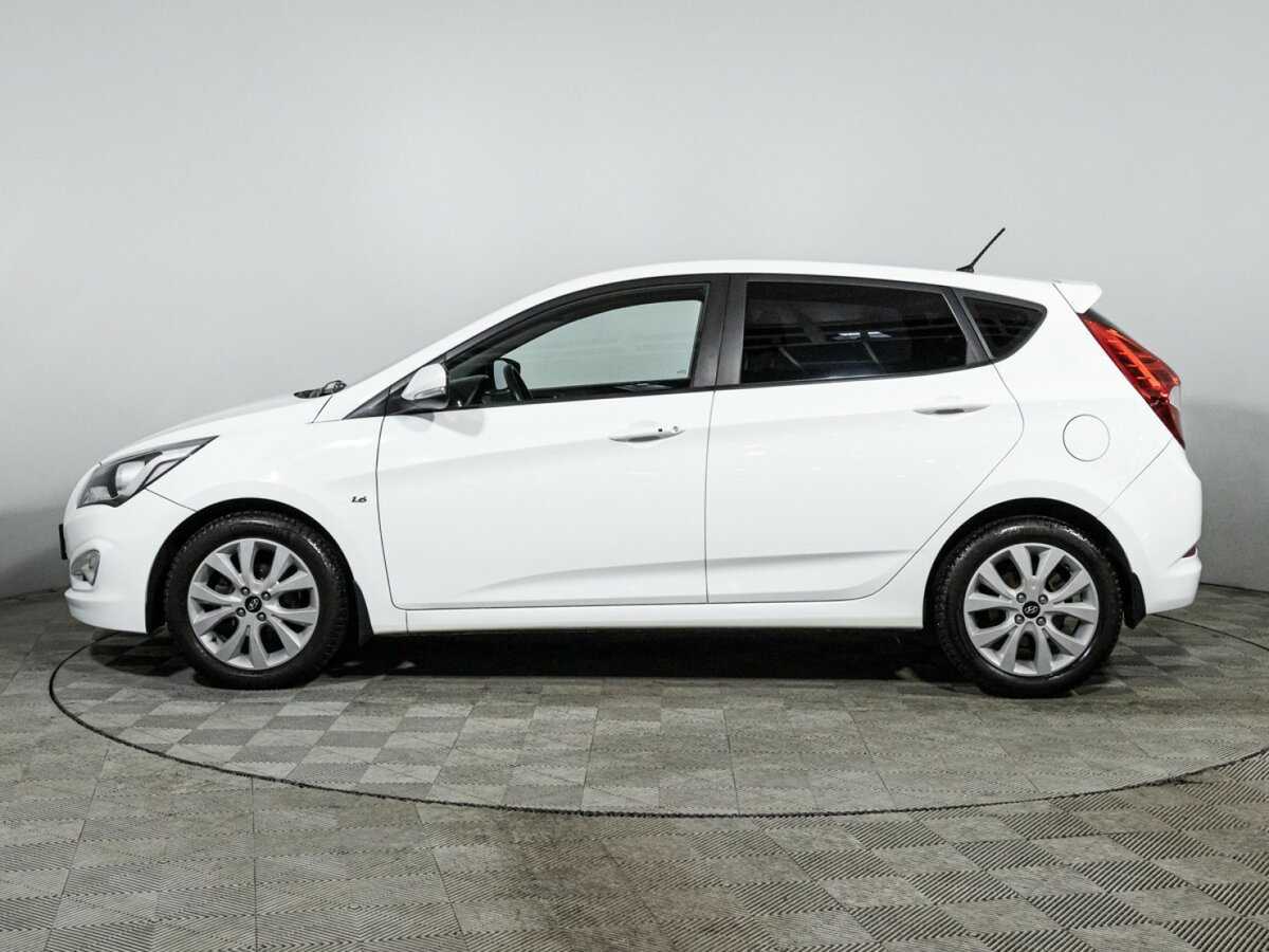Hyundai Solaris 2016 года с пробегом. Фото: #6