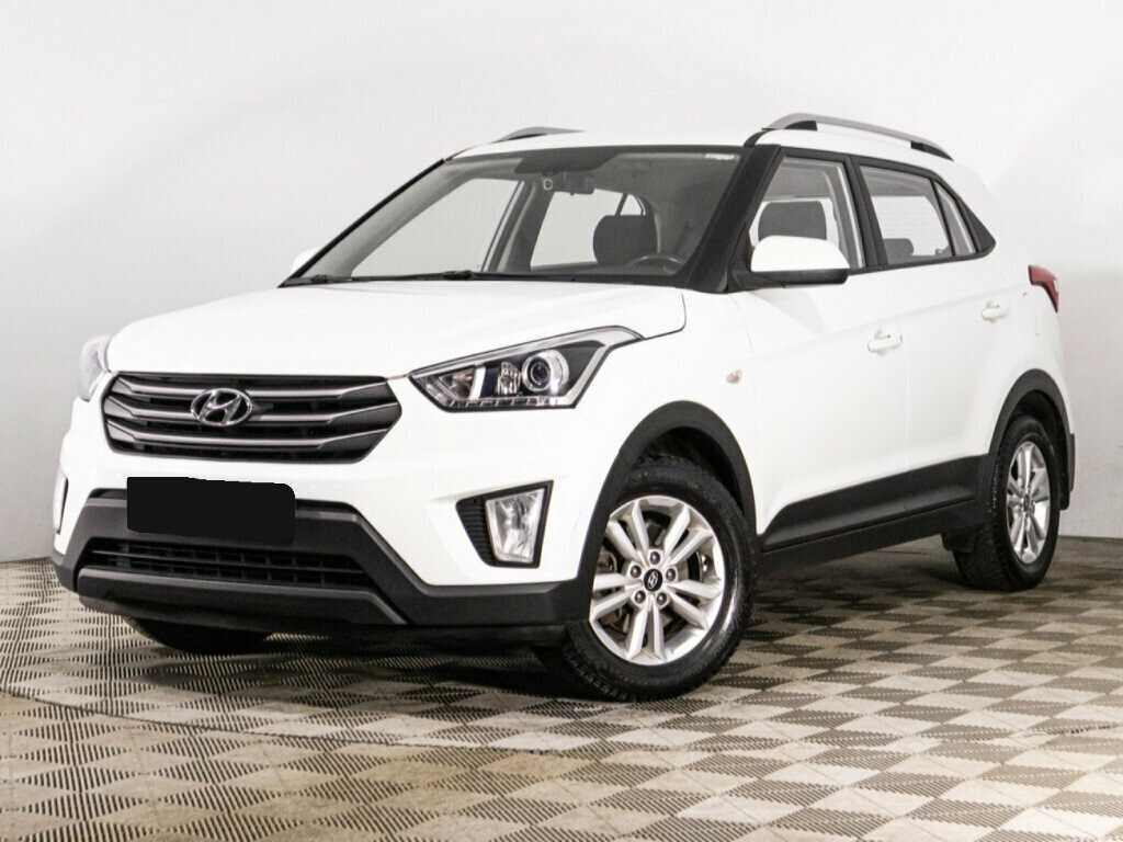 Hyundai Creta 2017 года с пробегом. Фото: #0