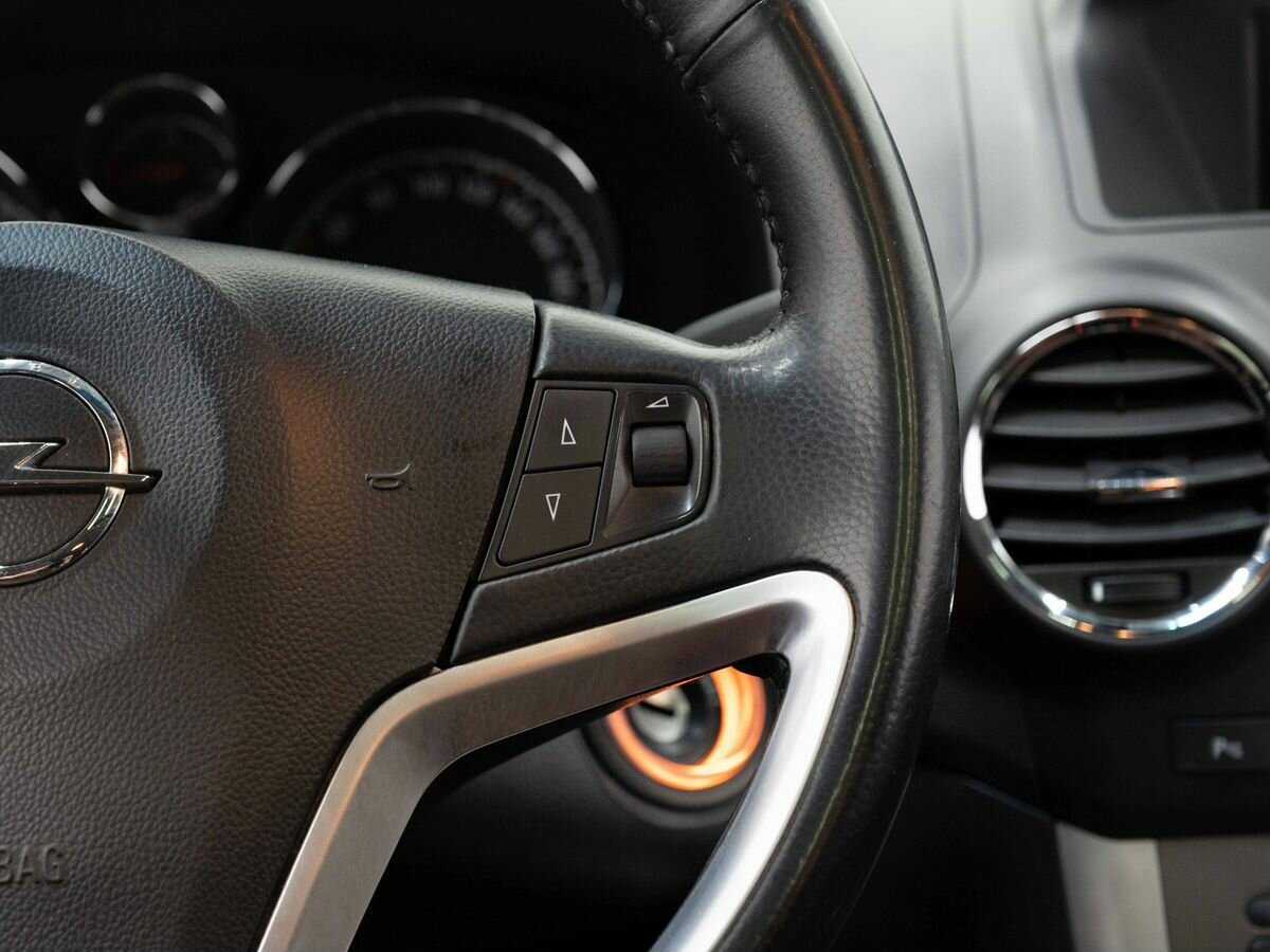 Opel Antara 2015 года с пробегом. Фото: #16