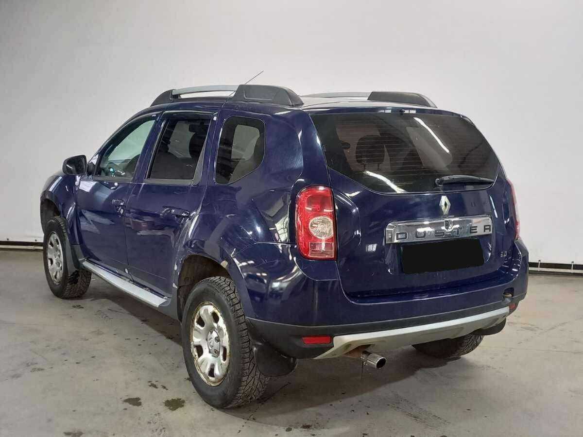 Renault Duster 2013 года с пробегом. Фото: #6