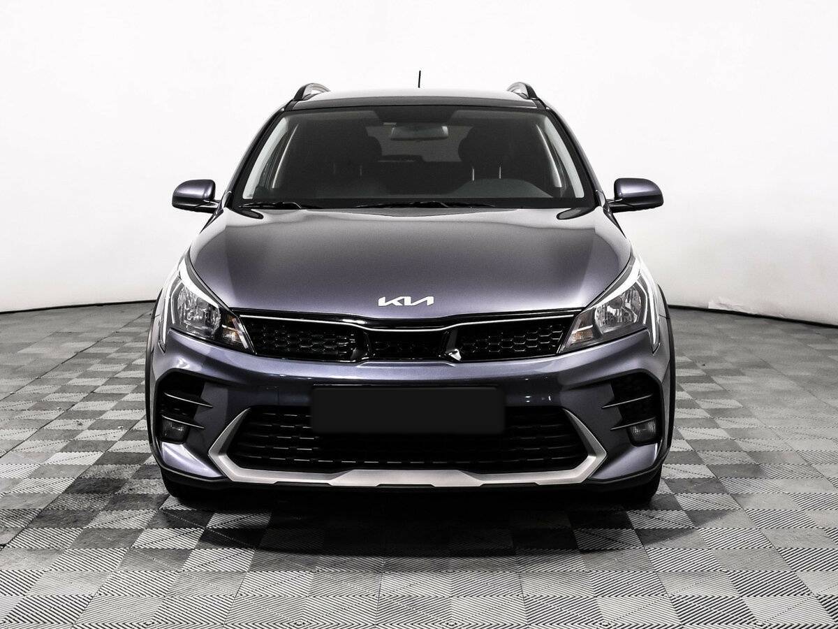 Kia Rio 2021 года с пробегом. Фото: #1