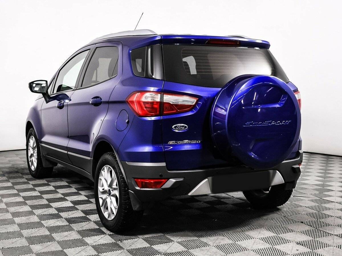 Ford EcoSport 2015 года с пробегом. Фото: #6