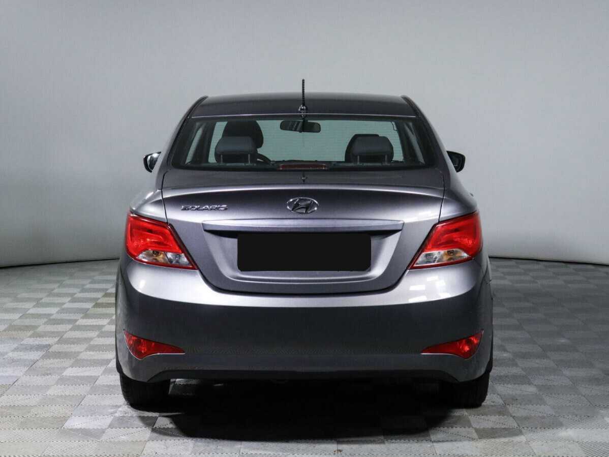 Hyundai Solaris 2016 года с пробегом. Фото: #5