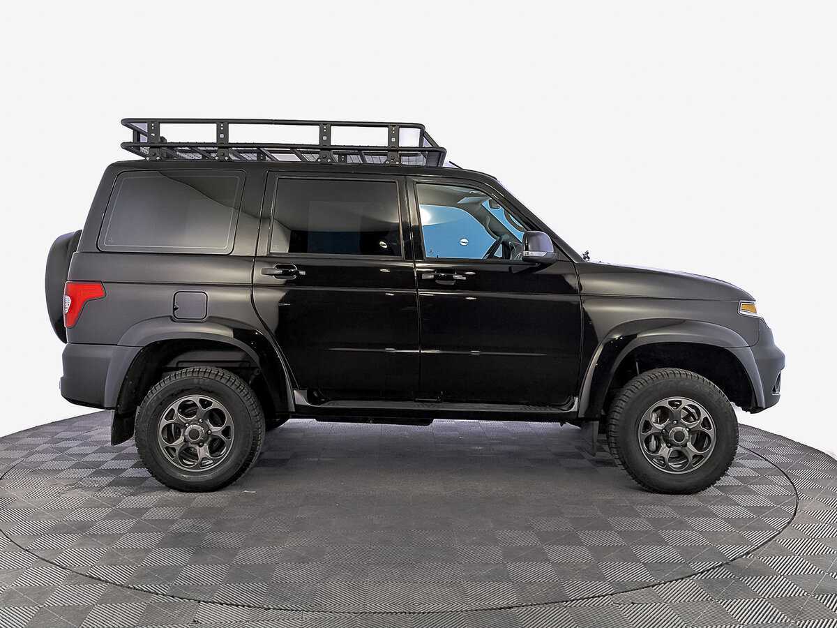 УАЗ Patriot 2024 года с пробегом. Фото: #3