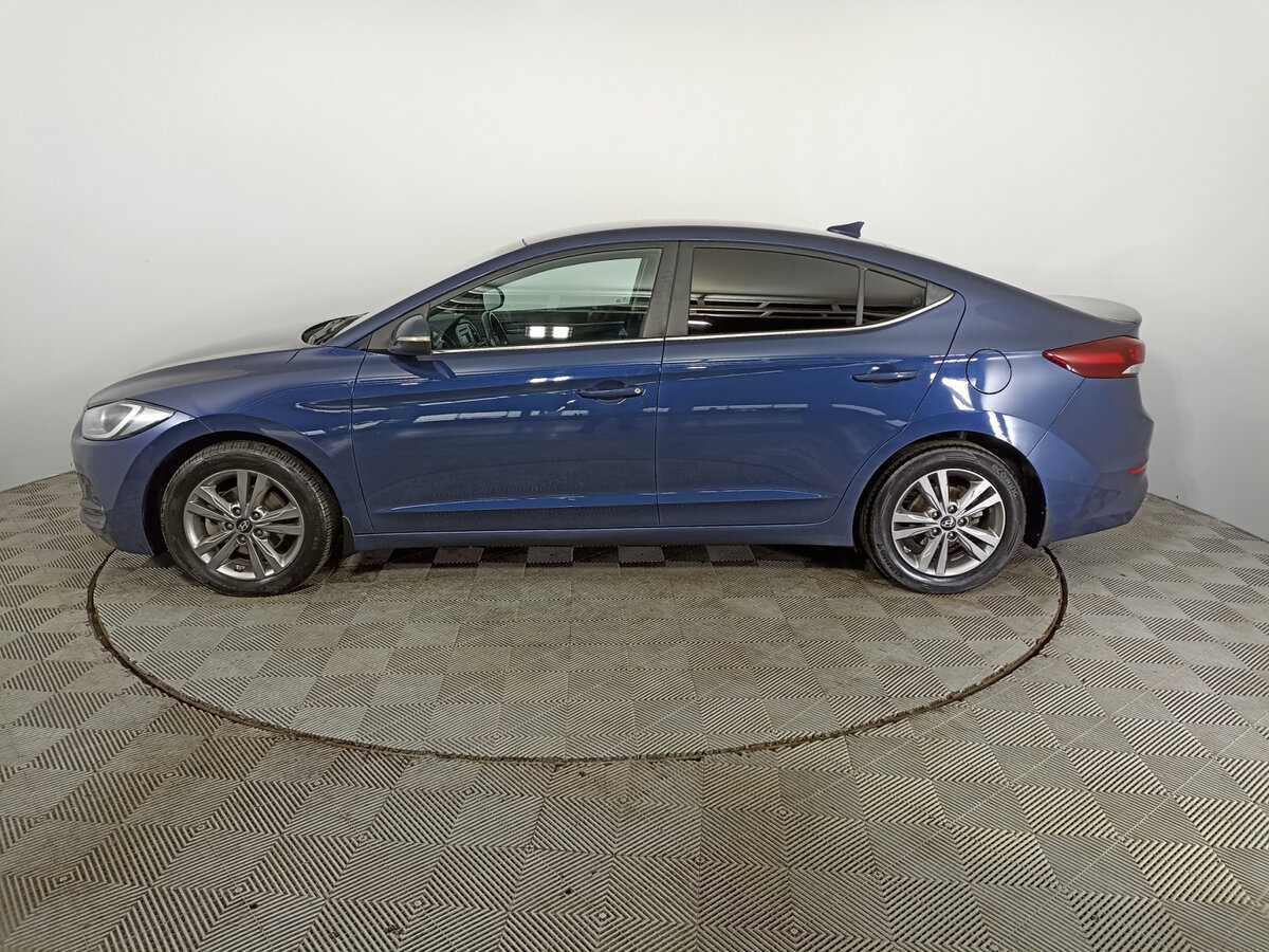 Hyundai Elantra 2018 года с пробегом. Фото: #7