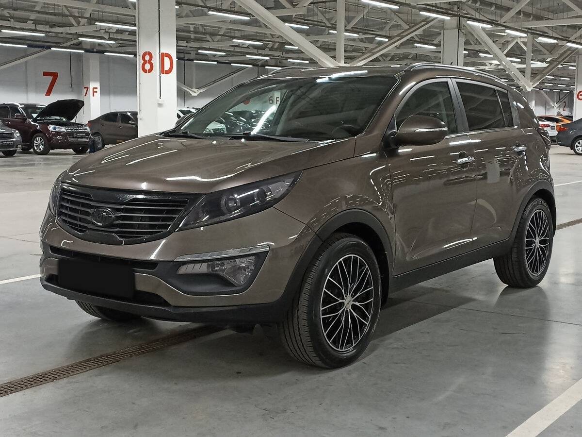 Kia Sportage 2013 года с пробегом. Фото: #0